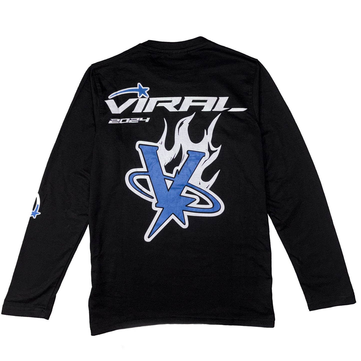 V-Star (Black) long sleeve F/W 2025