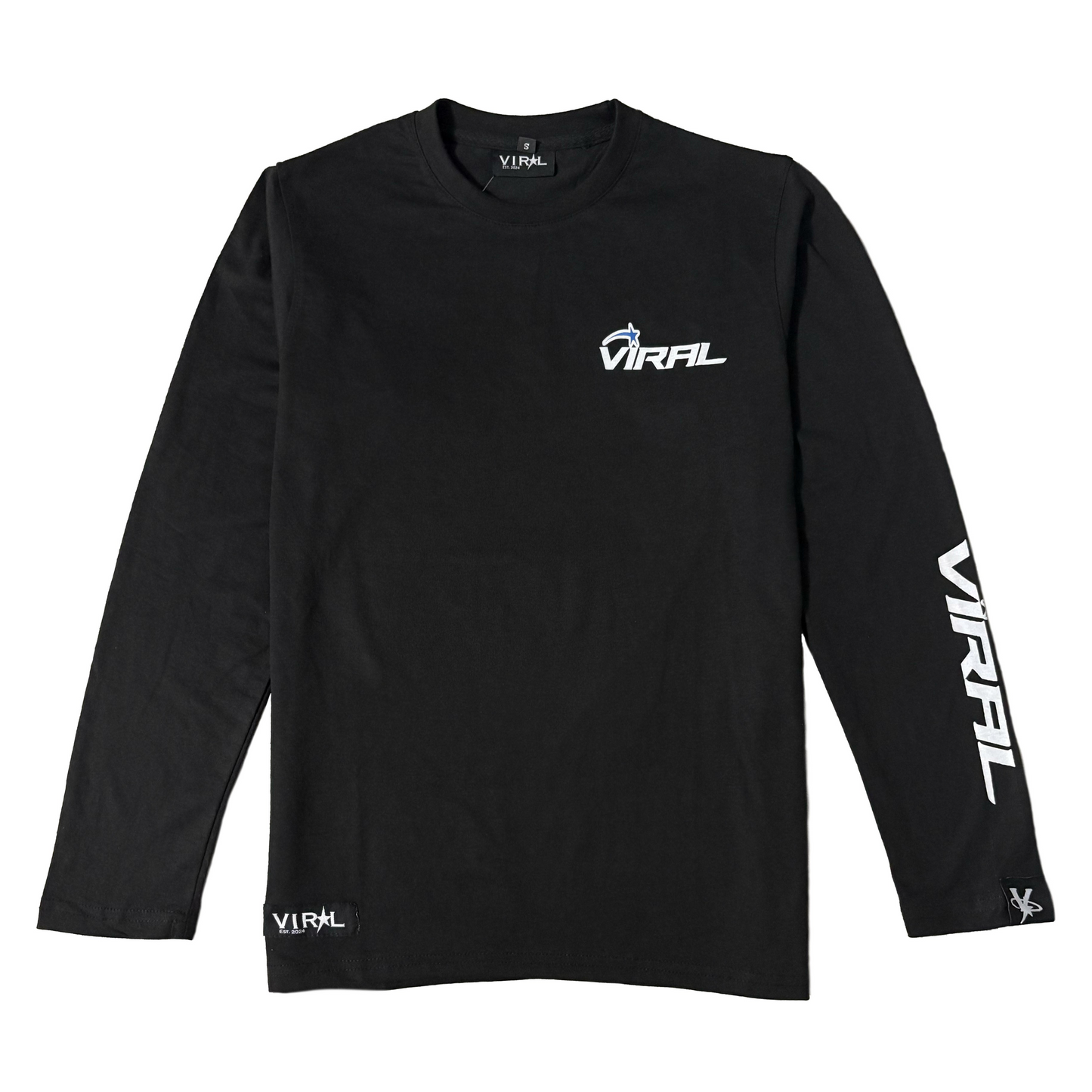 V-Star (Black) long sleeve F/W 2025