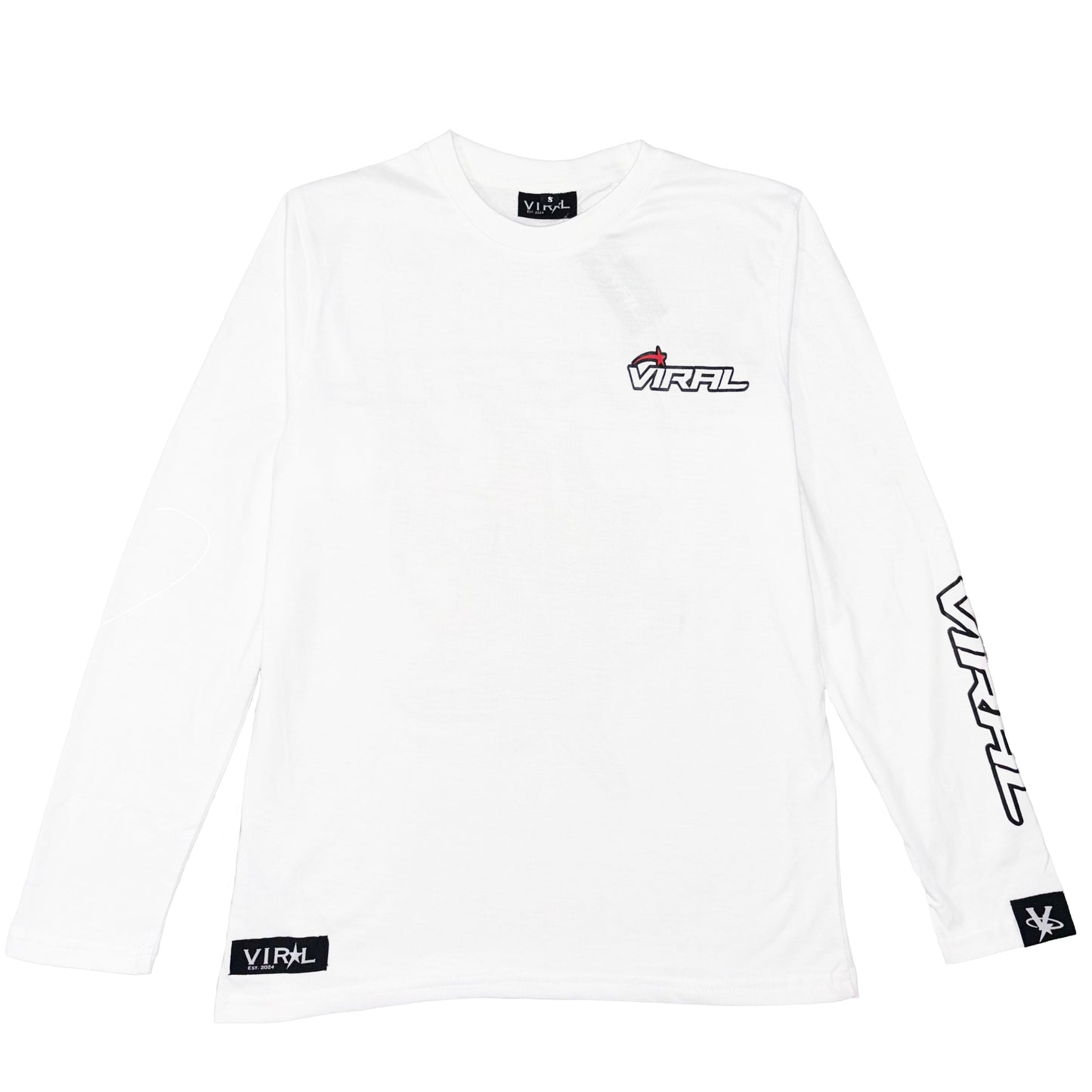 V-Star (White) long sleeve F/W 2025