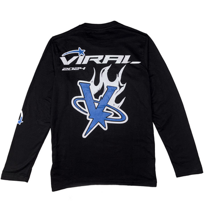 V-Star (Black) long sleeve F/W 2025